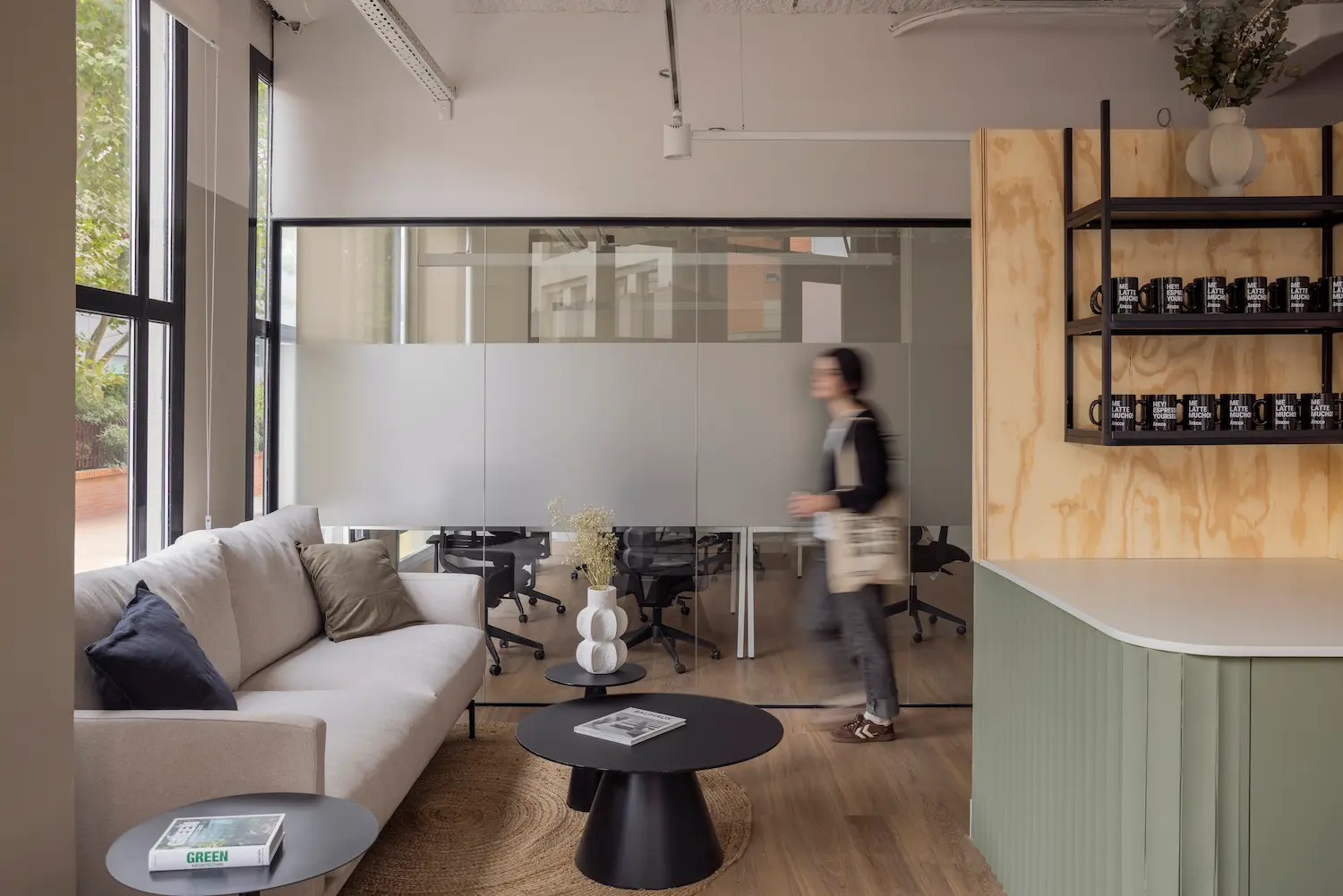 Aticco Príncipe de Vergara, Coworking, Chamartín