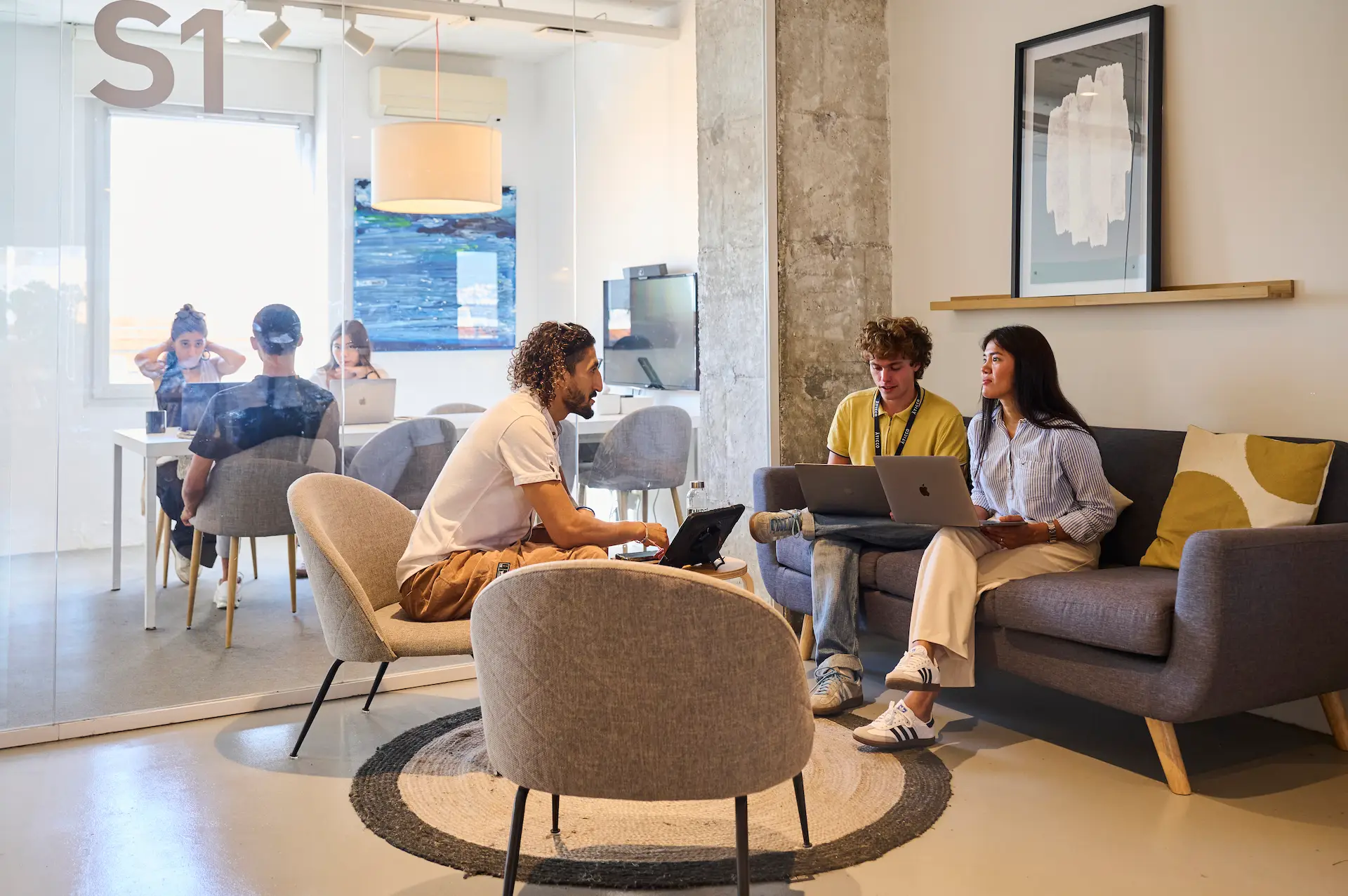 Aticco Castellana, espacio de coworking en Chamartín