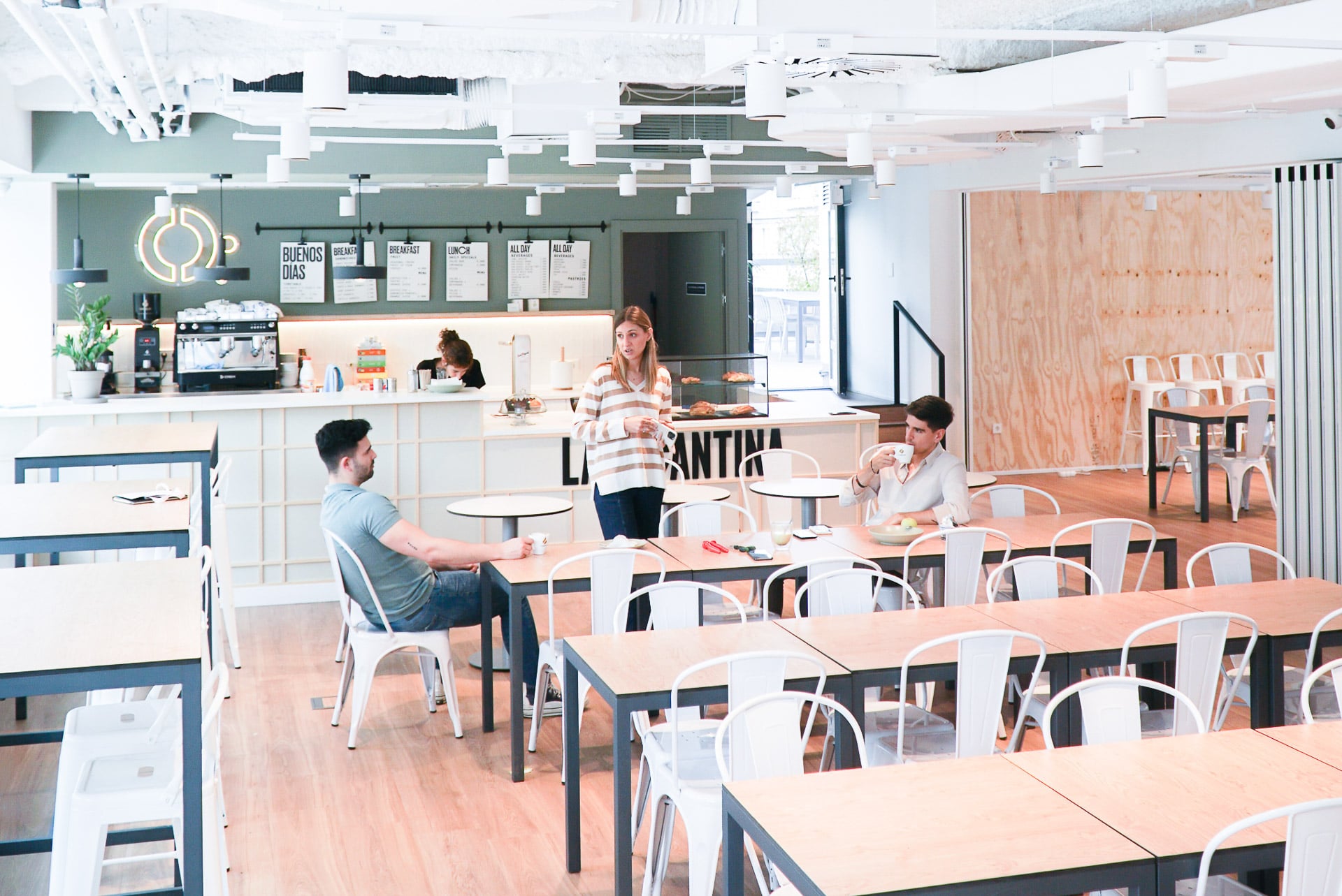Aticco María de Molina, Coworking, Salamanca
