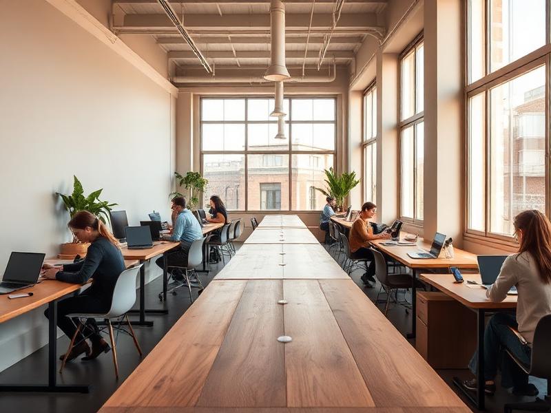 Bahía Space Barajas, Coworking, Barajas