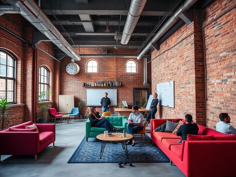 Wayra (Telefónica) - Espacio, Tech Hub, Centro