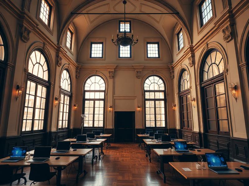 Coworking La Fábrica Quevedo, Coworking, Chamberí